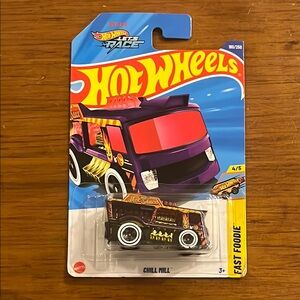 Hot Wheels Chill Mill Treasure Hunt Hot Sauce Car toy Mattel Fast Foodie